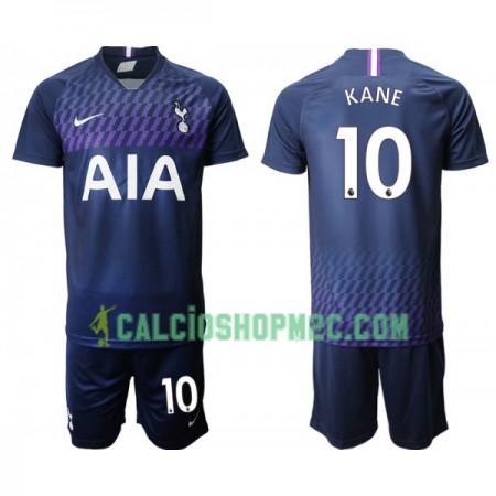 Tottenham Hotspur KANE 10 Bambino Maglia Trasferta 2019/2020 Manica Corta (+ Pantaloncini)